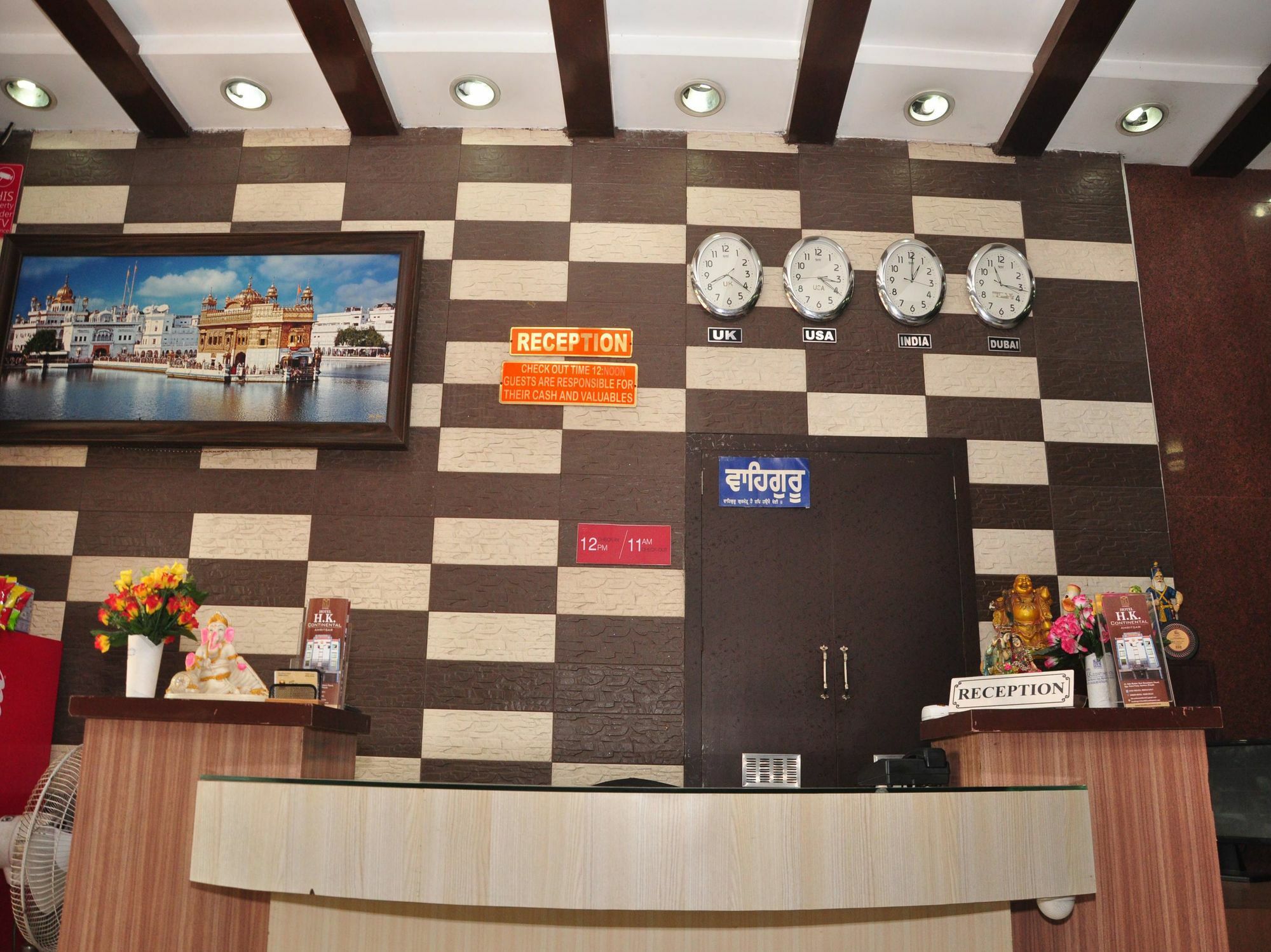 FabHotel HK Continental Amritsar Esterno foto